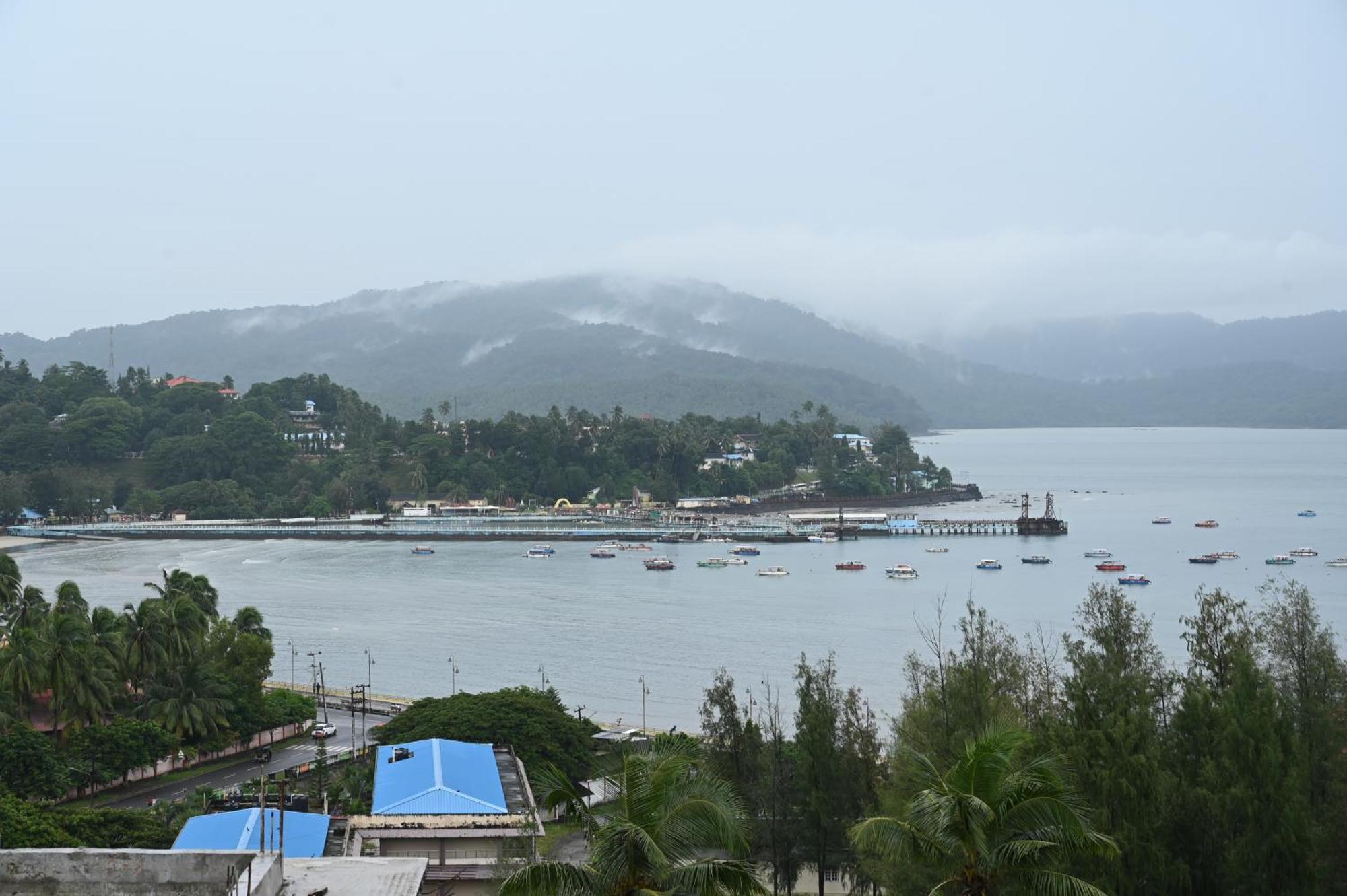 Appartement Royal Seaview Residency à Port Blair Extérieur photo